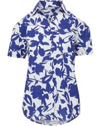 Change of Scenery - Neutrals Michelle Button Up Top - Lyst