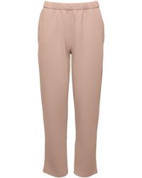 Ocio Leisurewear - Neutrals Cropped Pant - Lyst