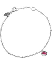 Muru - July Birthstone Bracelet - Lyst