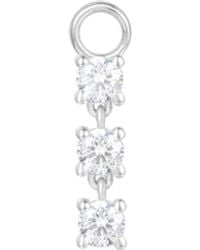Dyamka - Three Diamonds Charm - Lyst