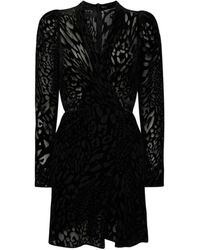 SVETA Milano - Cambridge Silk Velvet Dress - Lyst