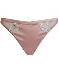 Tallulah Love - Hidden Pearl Thong - Lyst