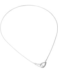 Lucy Quartermaine - Solid Sterling Small Linked Petal Pendant - Lyst