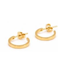 Cier - Small Hoops - Lyst