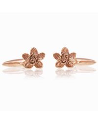 Lee Renee - Rose Cherry Blossom Cufflinks - Lyst