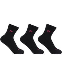 Peper Harow - Made in England - Three Pack Quarter Recycled Sport Socks – - Lyst