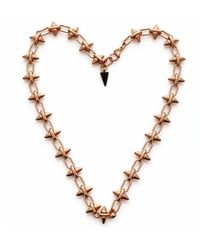 Jagged Halo Jewelry - Barbie Chain Necklace - Lyst