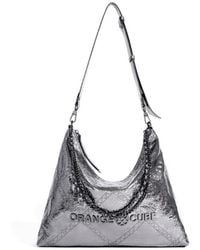 Orange Cube - Metropolitan Crossbody Bag - Lyst