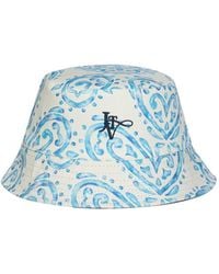 Je Te Veux - Bleu Bucket Hat - Lyst