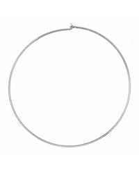 Belinda Jewelz - Slim Collar Charm Necklace - Lyst