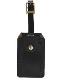 VIDA VIDA - Luxe Leather Luggage Tag - Lyst