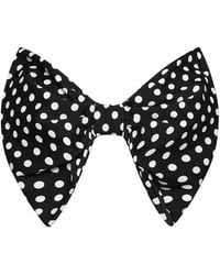 Paola Amador - Polka Dots Bow Bikini Top - Lyst