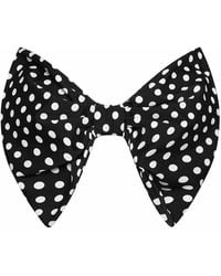 Paola Amador - Polka Dots Bow Bikini Top - Lyst
