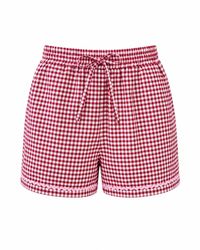 Mind Traveler - Short Marta Vichy Burgundy - Lyst