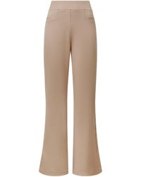 James Lakeland - Taupe Bootleg Trousers - Lyst