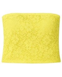 Conquista - Lace Bandeau - Lyst