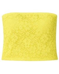 Conquista - Lace Bandeau - Lyst