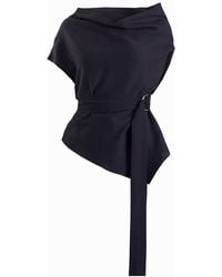 Meem Label - Theo Asymmetric Top - Lyst
