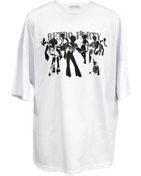 Maison Bogomil - T-Shirt Retro Party And - Lyst