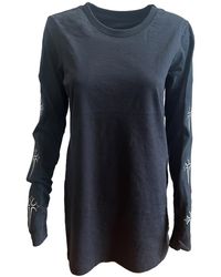 Galleriadele - Dagger Long Sleeve T-Shirt Dress - Lyst
