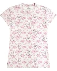 Cloud Haven - Fitted Signature Print Tee - Lyst