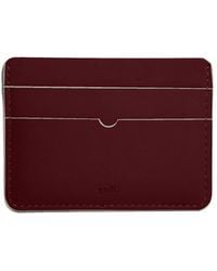 godi. - Handmade Leather Card Case - Lyst