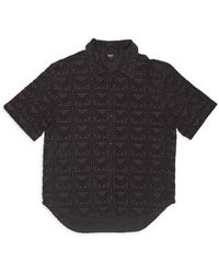 Bdxy Studio - The Cut Shirt Charcoal - Lyst