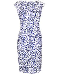 Alie Street London - Petite Pippa Shift Dress - Lyst