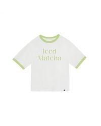 The New Orchard - Vegan T-Shirt Iced Matcha - Lyst