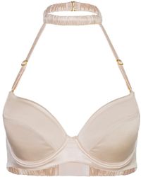 Black Heart Lingerie - Convertible Silk Push-Up Bra - Lyst