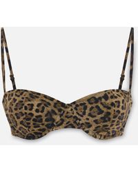 Pcfg - The Solar Reflections Balconette Bikini Top - Lyst