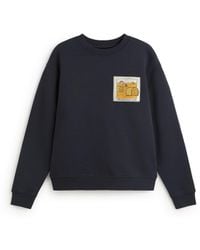 Thinking Mu - Straw Camp Leon Sweatshirt - Lyst