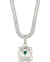Charlotte's Web Jewellery - Root Chakra Necklace - Lyst