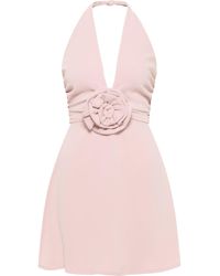 Nanas - Neutrals / Rose Mini Dress - Lyst