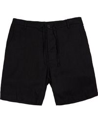 lords of harlech - Devonshire Linen Short - Lyst