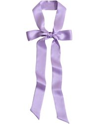 Lost Pattern - La Collectionneuse Silk Ribbon Scarf - Lyst