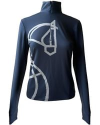 Champagne & Horses - Long Sleeve Sun Shirt Painted Horse - Lyst