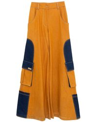Paloma Lira - Raver Denim Pants - Lyst