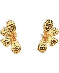 Zynnia Collective - Textured Bloom Studs - Lyst