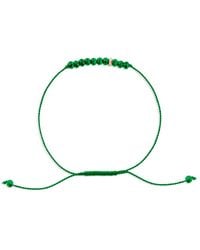 C. Grassi - The Energy Project Bracelet – Transformation With Malachite & Solid 14K Bead - Lyst