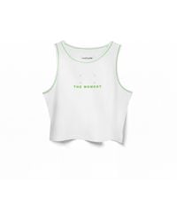 Kapture - The Moment Tank Top - Lyst