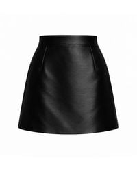 Richa Sharma - High-Waisted Luxury Silk Skirt For - Lyst