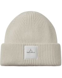 Saint One Co. - Mmxxv Beanie Ivory - Lyst