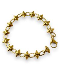 Jagged Halo Jewelry - Barbie Chain Anklet - Lyst