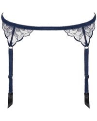 BonBon Lingerie - Coco Heart Suspender Belt - Lyst