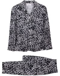Pretty You London - Bamboo Long Sleeved Trouser Pyjama Set - Lyst