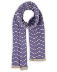 Otto & Spike - Neutrals Scarves - Lyst