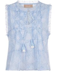 Liminal - Lola Blouse - Lyst