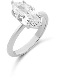 SHYMI - Marquis Shape Cocktail Ring - Lyst