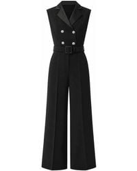 Exquise - Sleeveless Shirt Collar Jumpsuit - Lyst